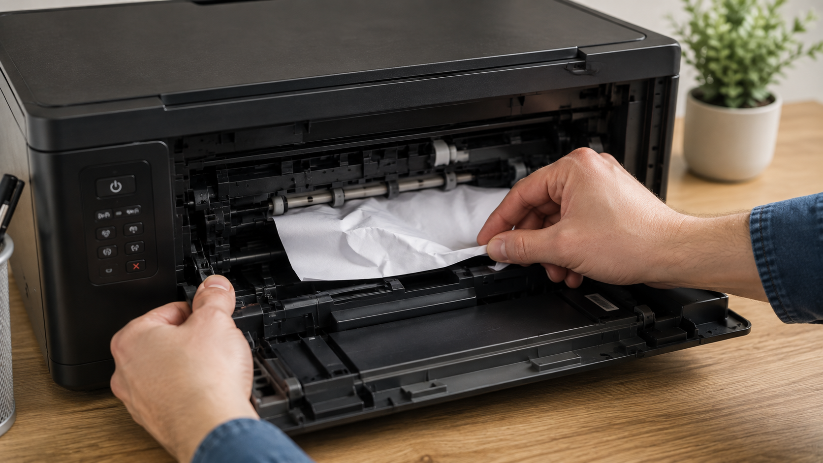 Papierstau richtig beheben – Schritt für Schritt